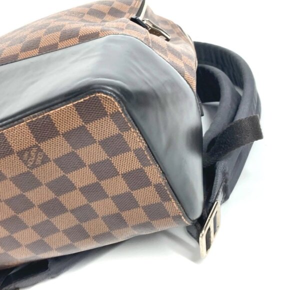 LOUIS VUITTON N41558 Damier Jake bag Backpack Damier Canvas Ebene Brown/Black main image 13